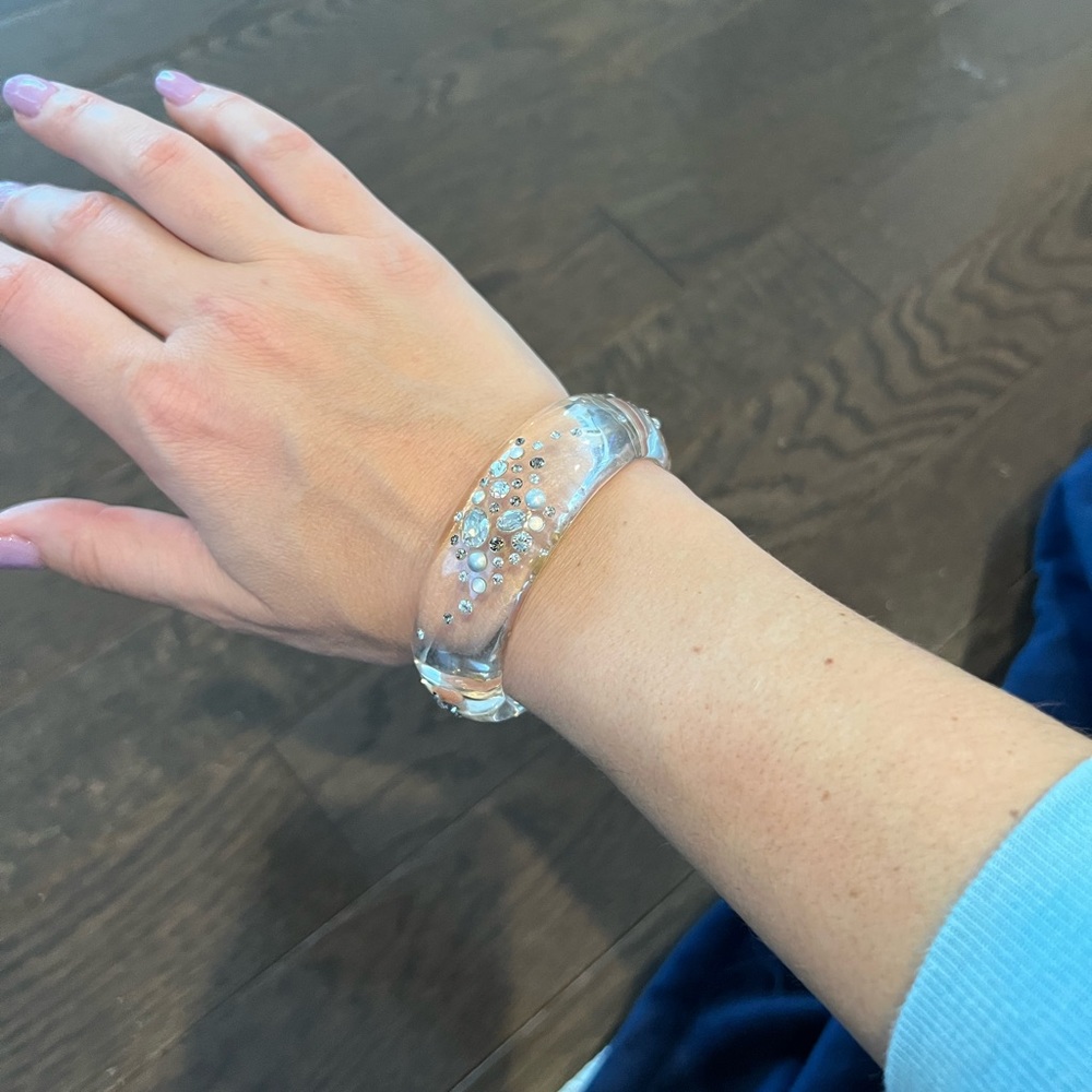 ALexis bittar bangle with gems